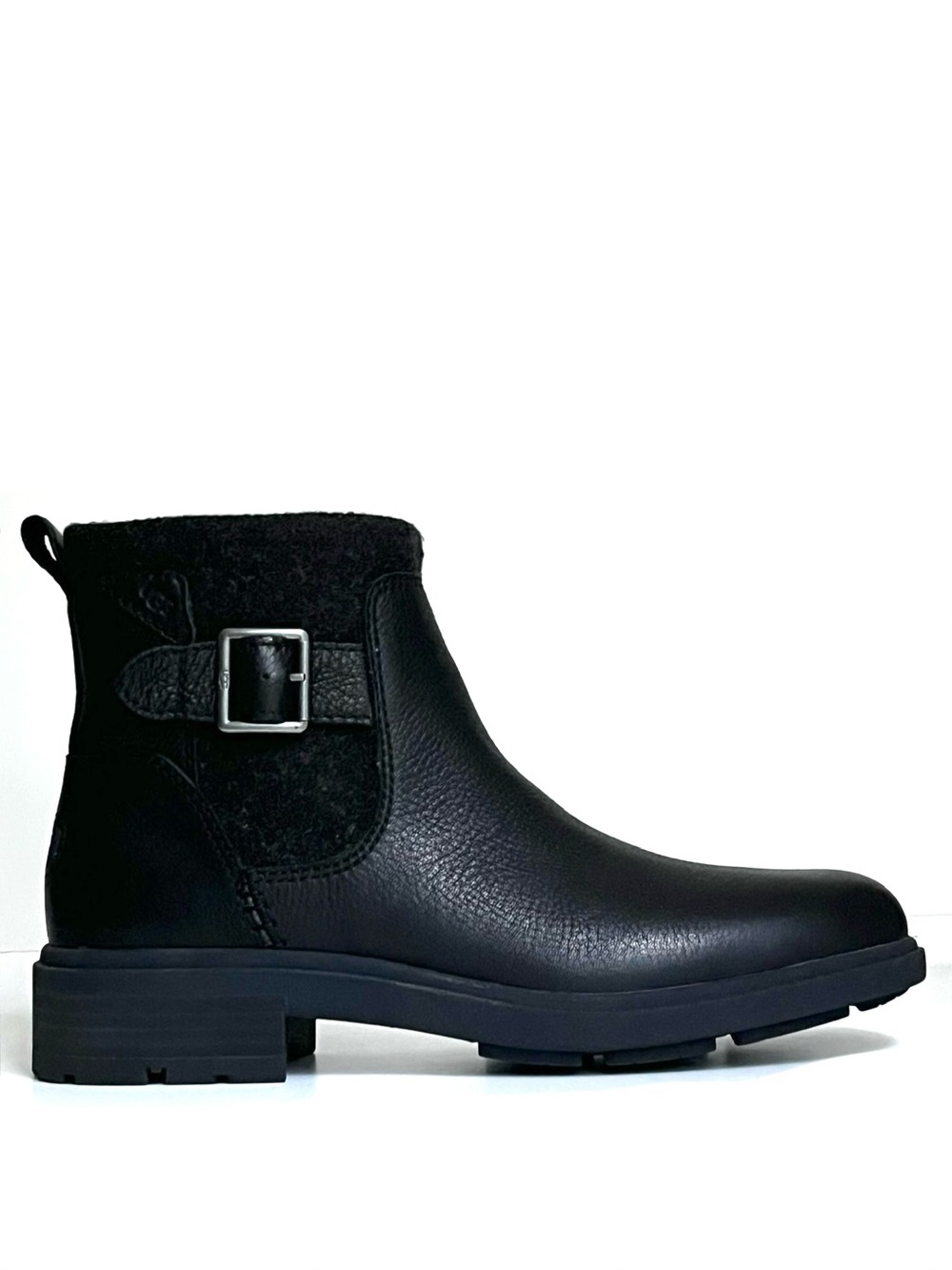 UGGS | Leather | Zip | Moto Boots | Size EU 39.5